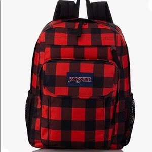JanSport Union Pack Backpack Flannel